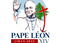 Logotipo da visita de Leão XIV à Turquia e ao Líbano em 2025.
