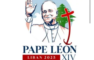 Logotipo da visita de Leão XIV à Turquia e ao Líbano em 2025.