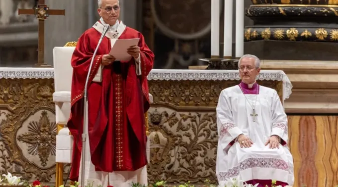 Leão XIV discursa ao público em homilia na missa de 27 de outubro de 2025  marcando o início do ano acadêmico nas universidades pontifícias de Roma ?? 