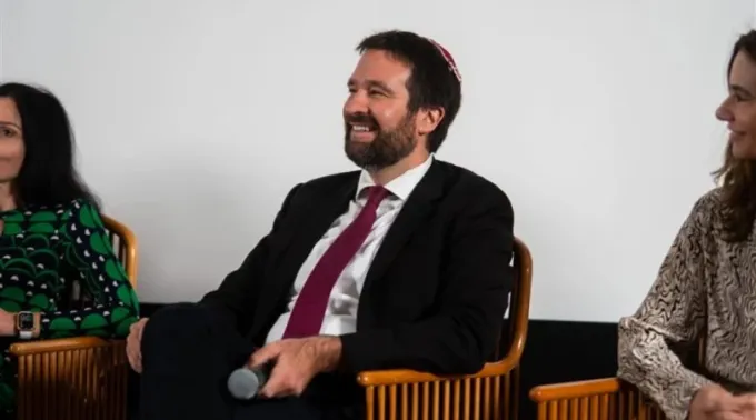 Rabino Joshua Stanton em 28 de outubro de 2025 ?? 