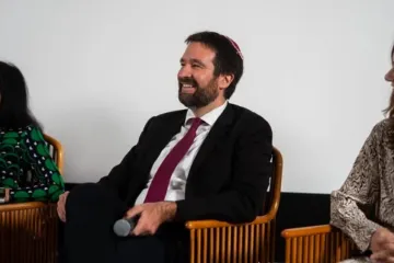Rabino Joshua Stanton em 28 de outubro de 2025