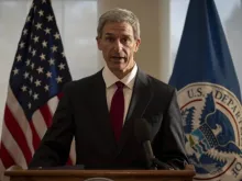 Ken Cuccinelli, ex-secretário adjunto interino de Segurança Interna dos EUA.