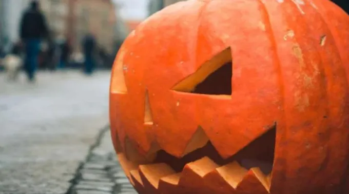 Abóbora de Halloween ?? 