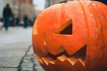 Abóbora de Halloween