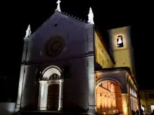 Basílica de São Bento, em Núrsia, Itália.