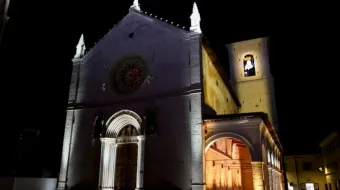 Basílica de São Bento, em Núrsia, Itália.