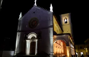 Basílica de São Bento, em Núrsia, Itália.
