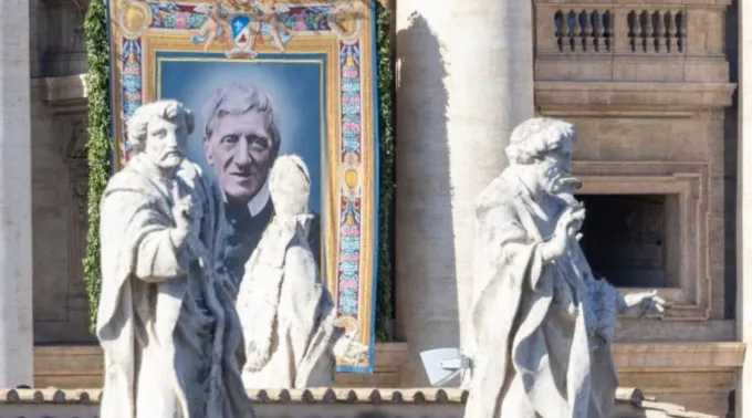 Tapeçaria de são João Henrique Newman no Vaticano ?? 