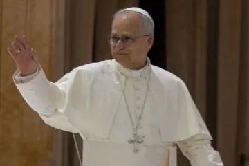 Papa Leão XIV na Aula Paulo VI