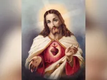 O Sagrado Coração de Jesus.