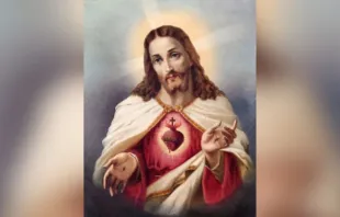 O Sagrado Coração de Jesus.