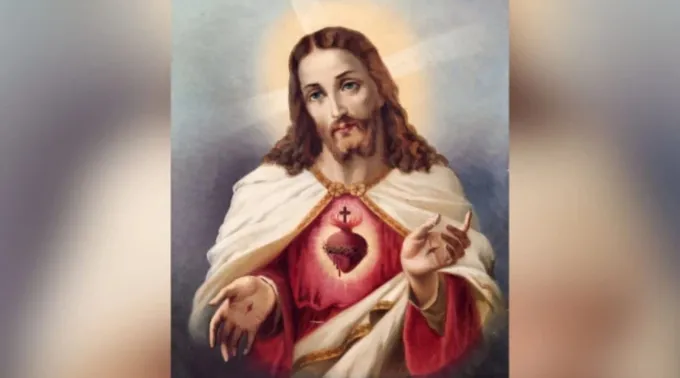 O Sagrado Coração de Jesus ?? 