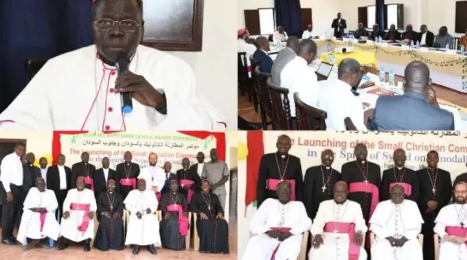 Cardeal Stephen Ameyu com membros da SSS-CBC ?? 
