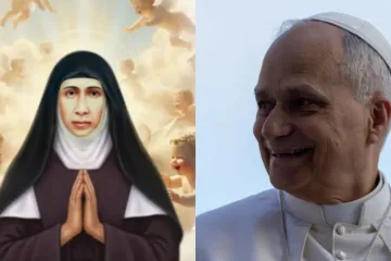 Beata madre Elisva Vakha'i e Leão XIV