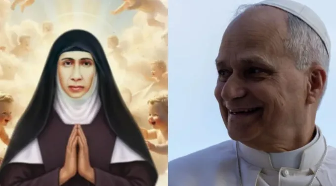 Beata madre Elisva Vakha'i e Leão XIV ?? 