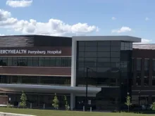 Hospital Mercy Health Perrysburg em Perrysburg, Ohio, EUA.