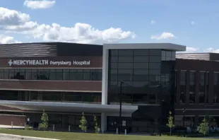 Hospital Mercy Health Perrysburg em Perrysburg, Ohio, EUA.