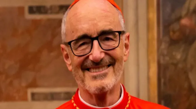 Cardeal Michael Czerny ?? 