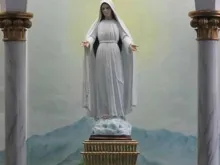 Imagem de Nossa Senhora. Imagem referencial.