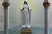 Imagem de Nossa Senhora. Imagem referencial.