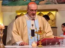 Cardeal Pierbattista Pizzaballa.