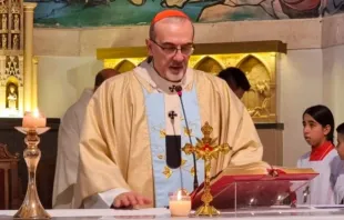 Cardeal Pierbattista Pizzaballa.