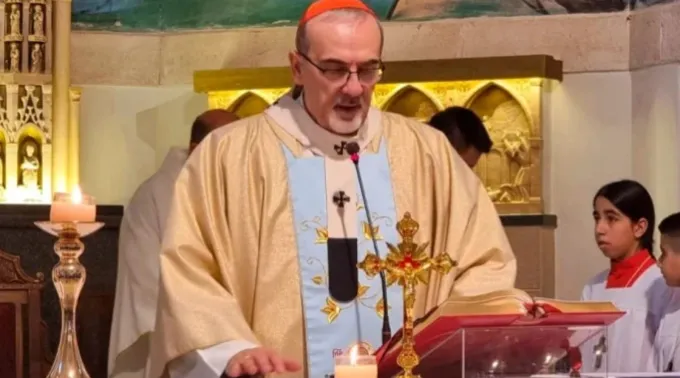 Cardeal Pierbattista Pizzaballa ?? 