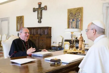 Dom Fernando Rifan e o papa Leão XIV