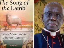 Livro fala sobre música sacra com entrevista do cardeal Robert Sarah feita pelo autor Peter Carter.