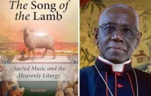 Livro fala sobre música sacra com entrevista do cardeal Robert Sarah feita pelo autor Peter Carter.