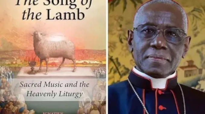 Livro sobre música sacra e cardeal Robert Sarah ?? 