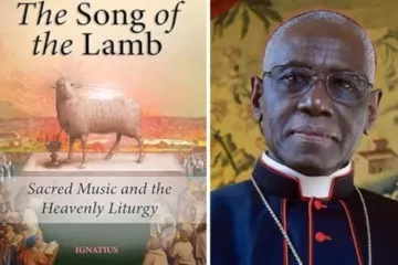 Livro sobre música sacra e cardeal Robert Sarah