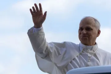 Leão XIV em audiência geral do Vaticano em 25 de outubro de 2025