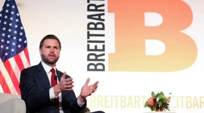 J.D. Vance fala com Matt Boyle em Washington D.C, EUA, em 20 de novembro de 2025 ?? 