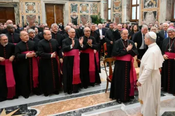 Audiência do papa Leão XIV com a Rota Romana