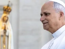 Papa Leão XIV. Imagem de arquivo.