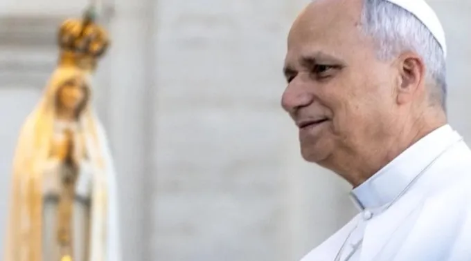 Papa Leão XIV. Imagem de arquivo. ?? 