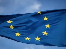 Imagem referencial / Bandeira da União Europeia.