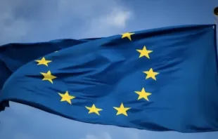 Imagem referencial / Bandeira da União Europeia.