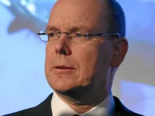 Príncipe Alberto II de Mônaco, em 2013.