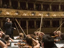 O maestro Riccardo Muti. Foto de arquivo.