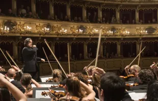 O maestro Riccardo Muti. Foto de arquivo.