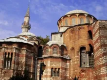 Igreja do Santo Salvador em Chora, Istambul, Turquia.