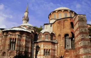 Igreja do Santo Salvador em Chora, Istambul, Turquia.