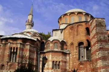 Igreja do Santo Salvador em Chora, Istambul, Turquia