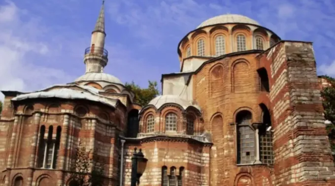 Igreja do Santo Salvador em Chora, Istambul, Turquia ?? 