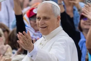Papa Leão XIV no Vaticano