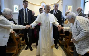 O papa Leão XIV visita hoje (28) um lar de idosos administrado por uma comunidade das Irmãzinhas dos Pobres em Istambul, Turquia.