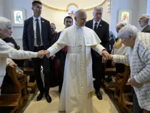 O papa Leão XIV visita hoje (28) um lar de idosos administrado por uma comunidade das Irmãzinhas dos Pobres em Istambul, Turquia.