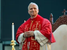 O papa Leão XIV em Harissa, Líbano